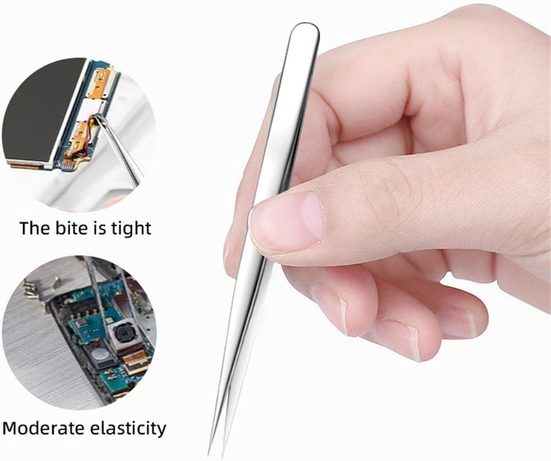 EFAITHFIX 22 in 1 Repair Tool Kit, 22-Piece Opening Pry Tool Screwdriver Set, Electronics Magnetic Precision Screwdriver Set for iPhone,iPad,Computer,Cell Phone,Laptop,Tablet,MacBook,Watch,Camera, etc - Image 4